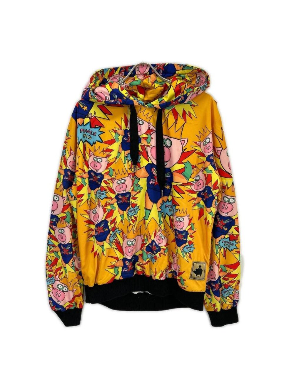 Dolce & Gabbana Yellow Majolica Pattern Hoodie 52